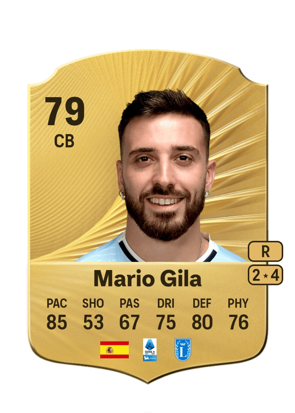Mario Gila 79 EA FC