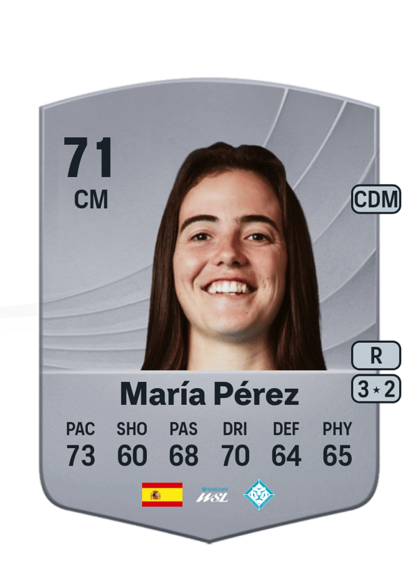 María Pérez 71 EA FC