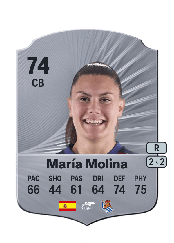 María Molina 74 EA FC