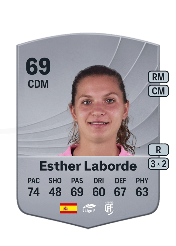 Esther Laborde 69 EA FC