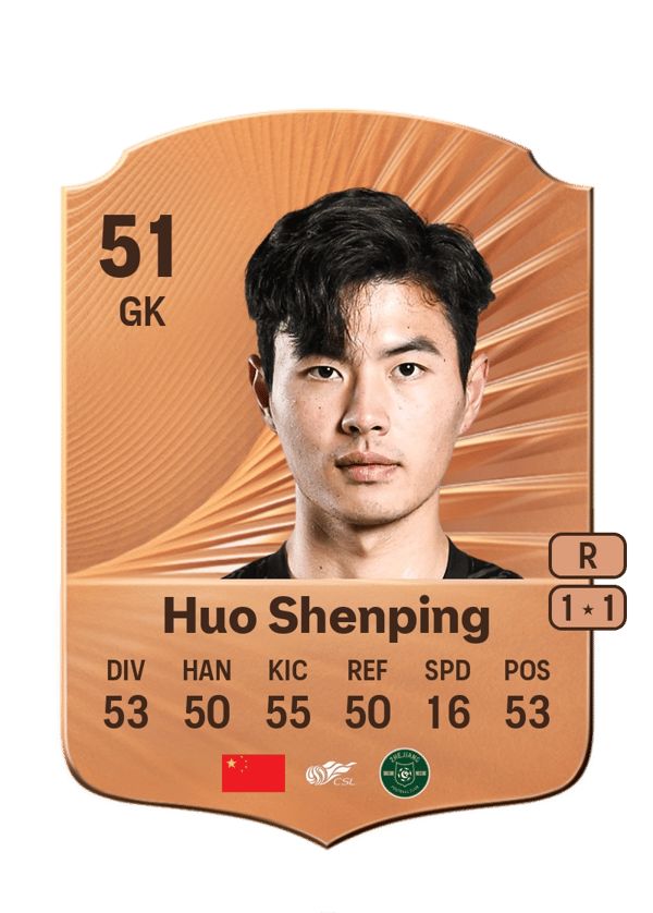 Huo Shenping 51 EA FC