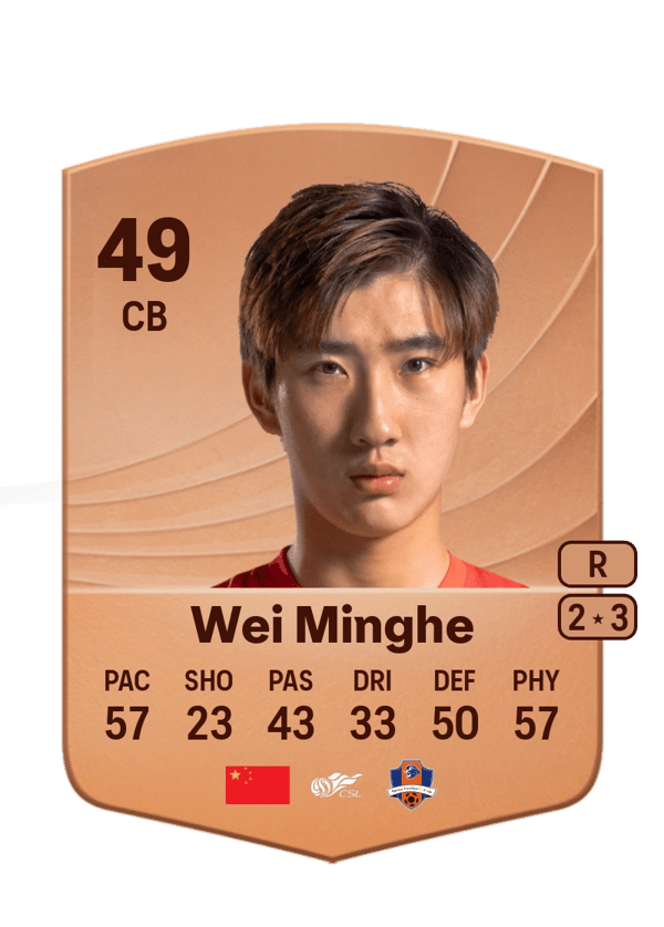 Wei Minghe 49 EA FC