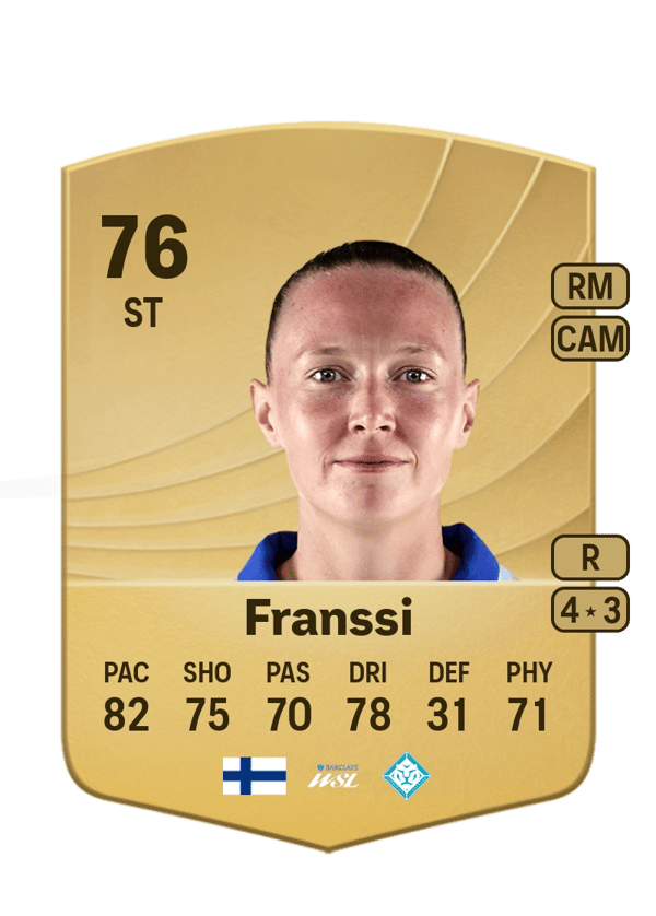 Sanni Franssi 76 EA FC