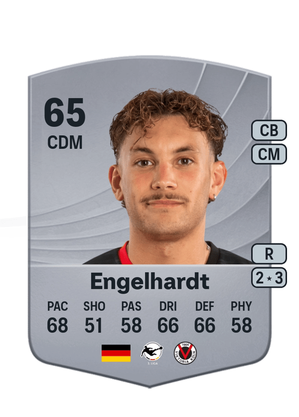 Florian Engelhardt 65 EA FC
