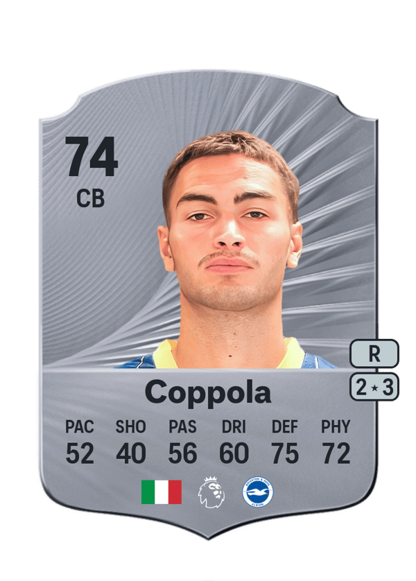 Diego Coppola 74 EA FC