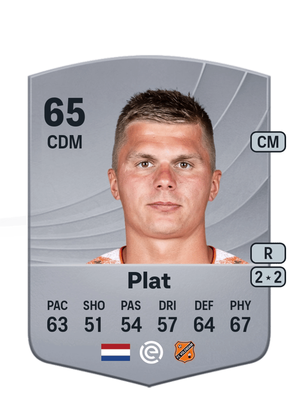 Alex Plat 65 EA FC
