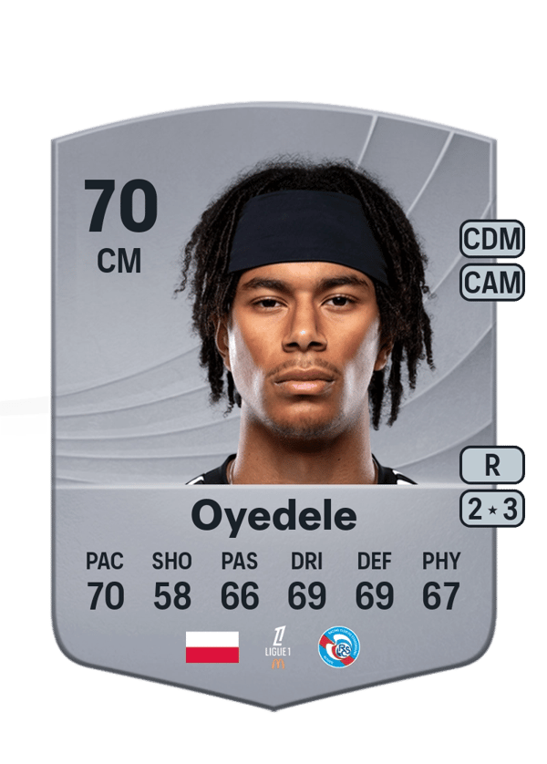 Maxi Oyedele 70 EA FC