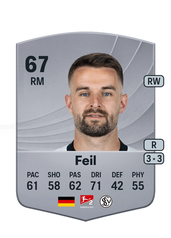 Manuel Feil 67 EA FC