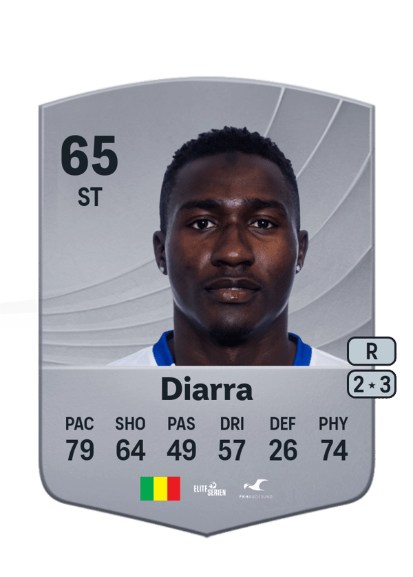 Diarra 65 EA FC