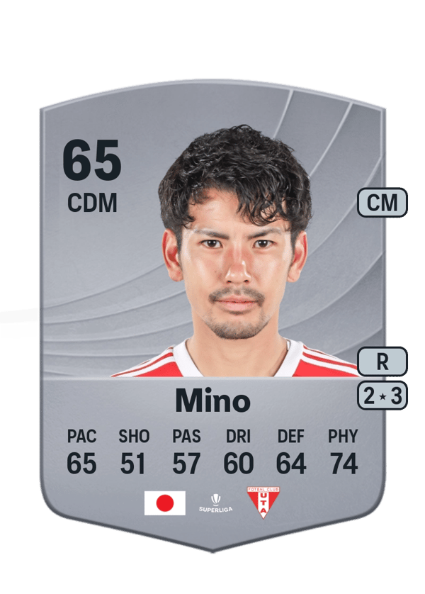 Sota Mino 65 EA FC