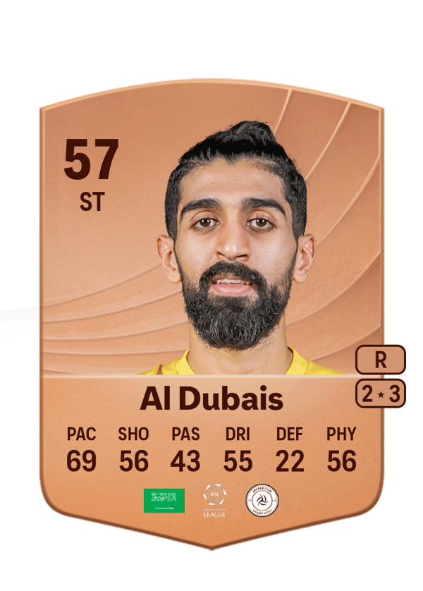 Hisham Al Dubais 57 EA FC