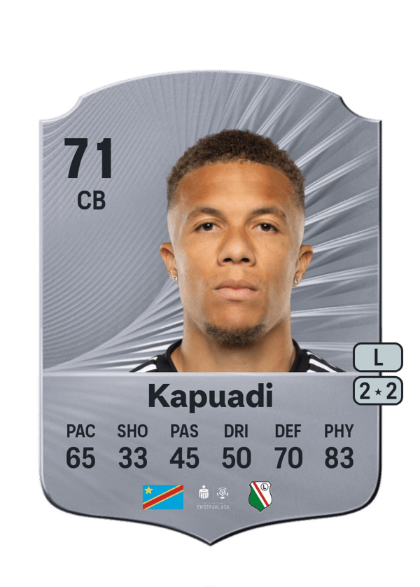Steve Kapuadi 71 EA FC