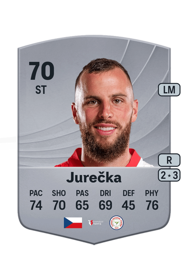 Václav Jurečka 70 EA FC
