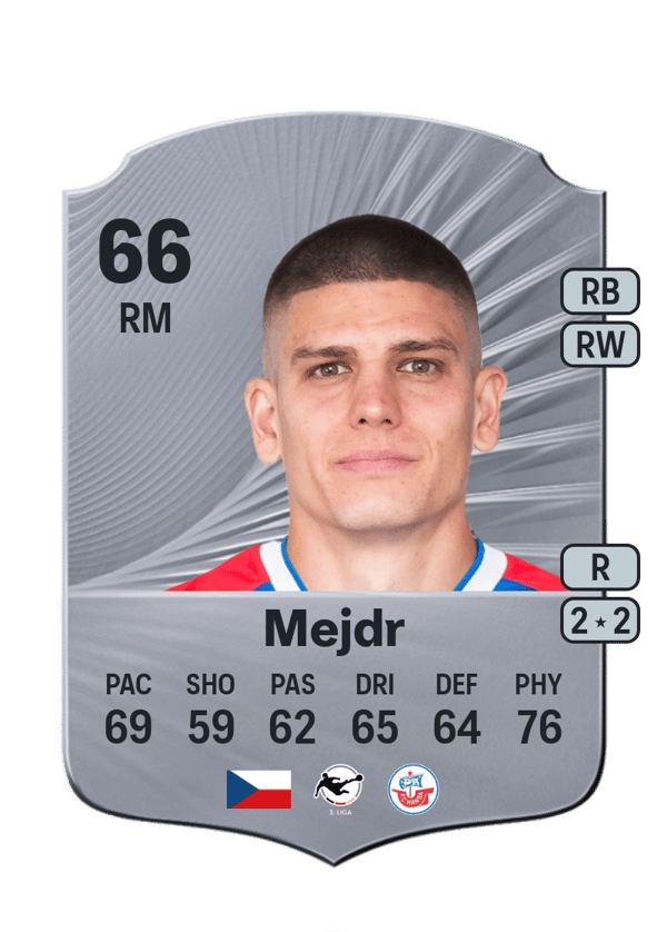 Jan Mejdr 66 EA FC