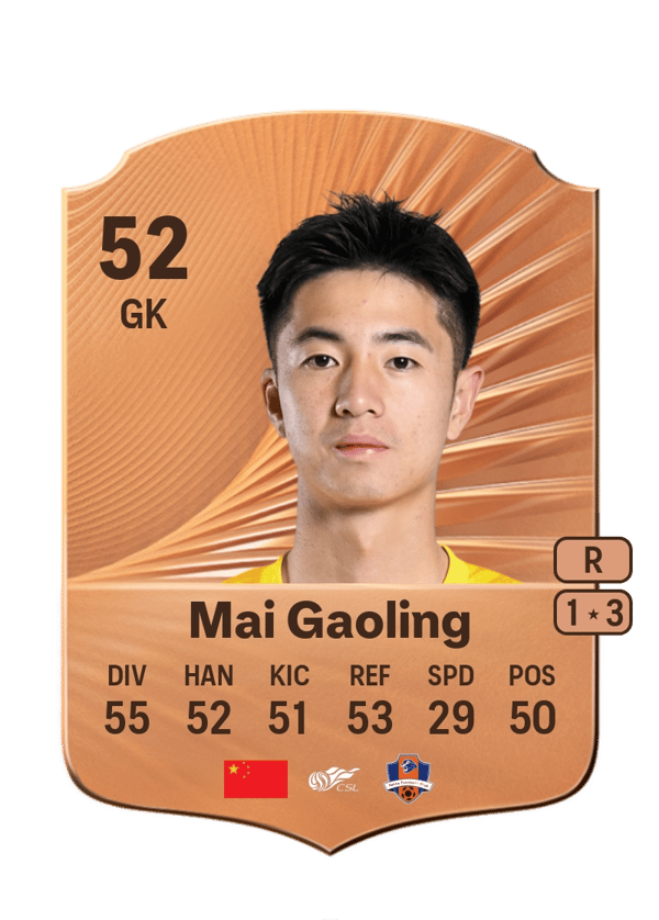 Mai Gaoling 52 EA FC