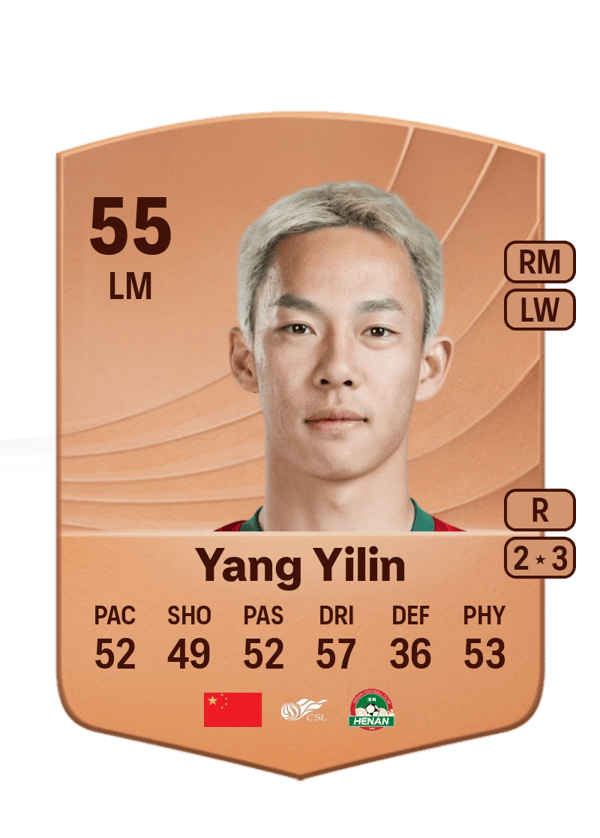 Yang Yilin 55 EA FC