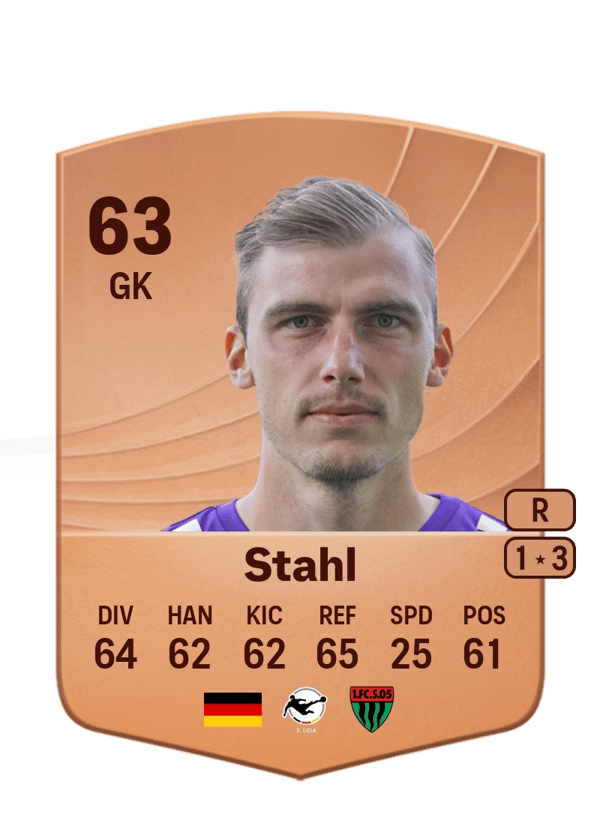 Toni Stahl 63 EA FC