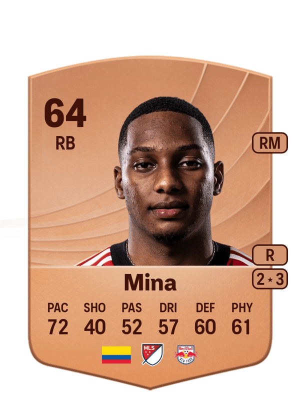 Juan José Mina 64 EA FC