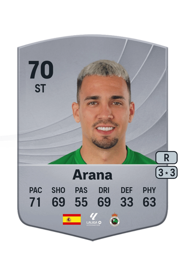 Arana 70 EA FC