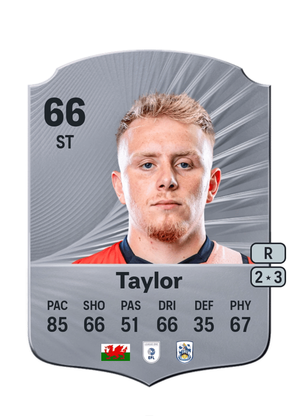 Joe Taylor 66 EA FC
