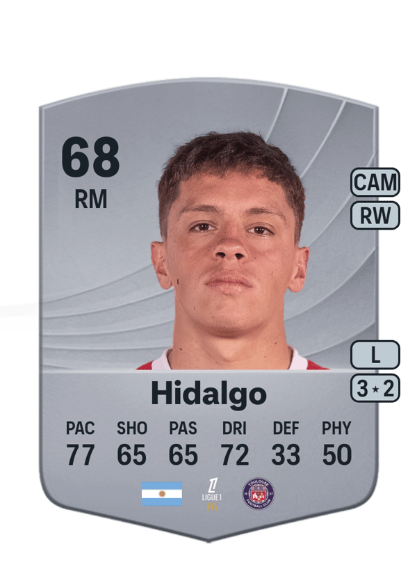 Santiago Hidalgo 64 EA FC