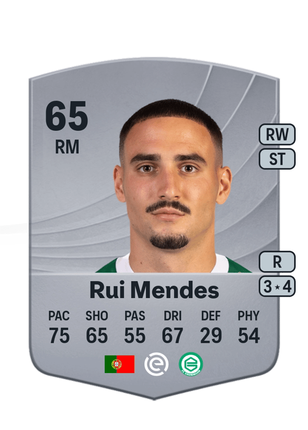Rui Mendes 65 EA FC