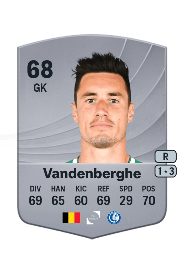 Tom Vandenberghe 68 EA FC