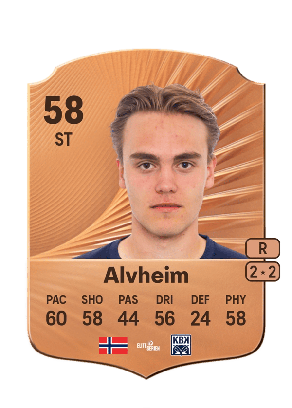 Leander Næss Alvheim 58 EA FC