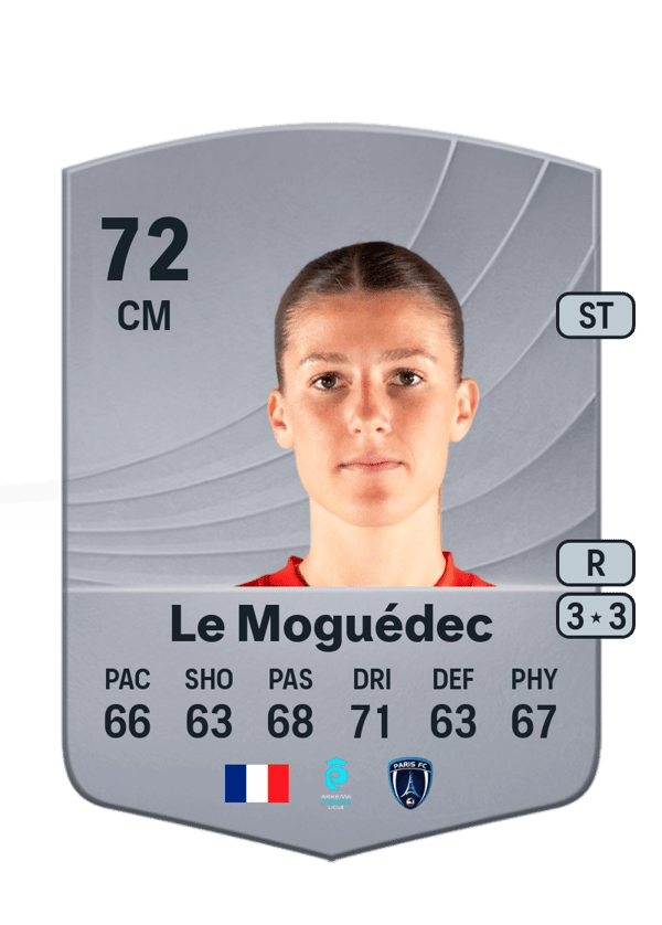 Anaële Le Moguédec 72 EA FC