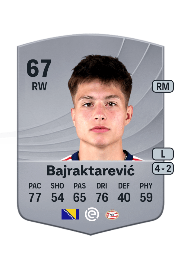 Esmir Bajraktarević 67 EA FC