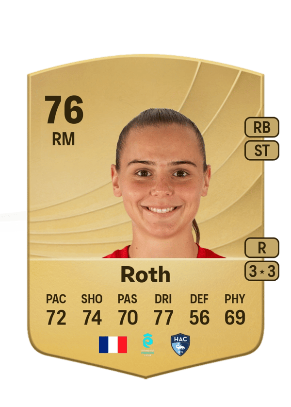 Madeline Roth 76 EA FC