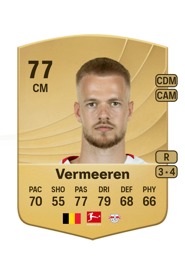 Arthur Vermeeren 77 EA FC