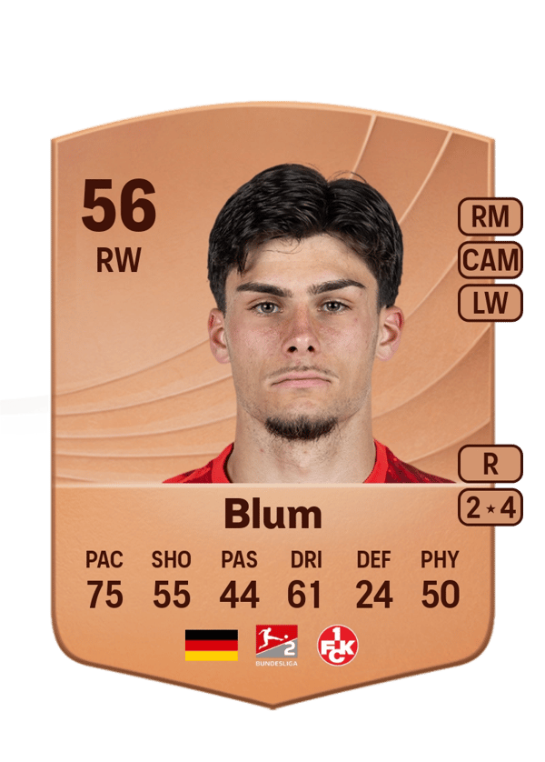 Shawn Blum 56 EA FC