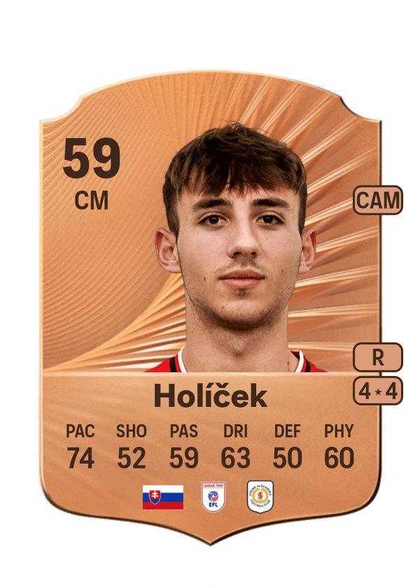 Matúš Holíček 59 EA FC
