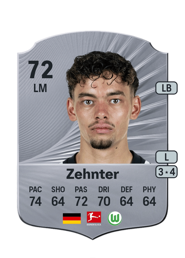 Aaron Zehnter 72 EA FC