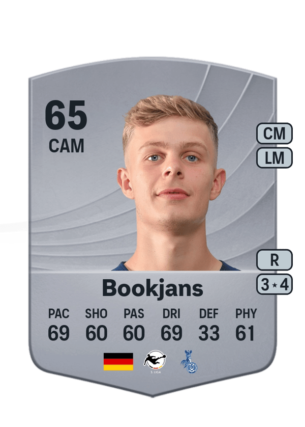 Jakob Bookjans 65 EA FC