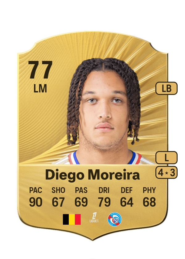 Diego Moreira 77 EA FC