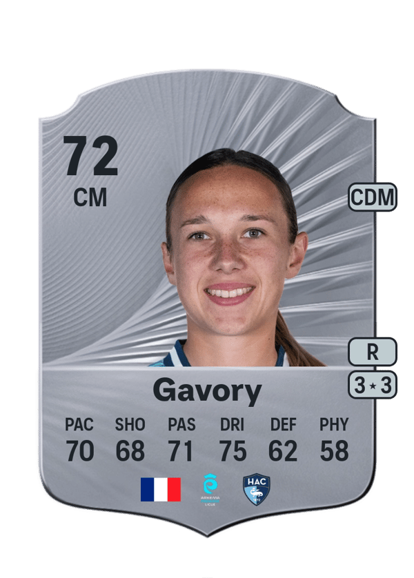 Christy Gavory 72 EA FC