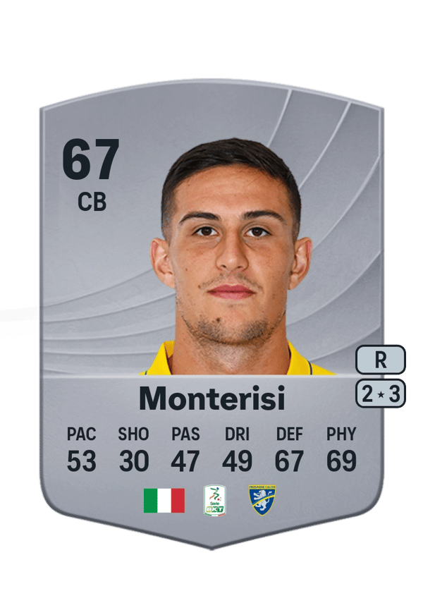 Ilario Monterisi 67 EA FC