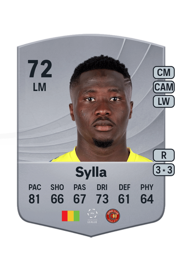 Morlaye Sylla 72 EA FC