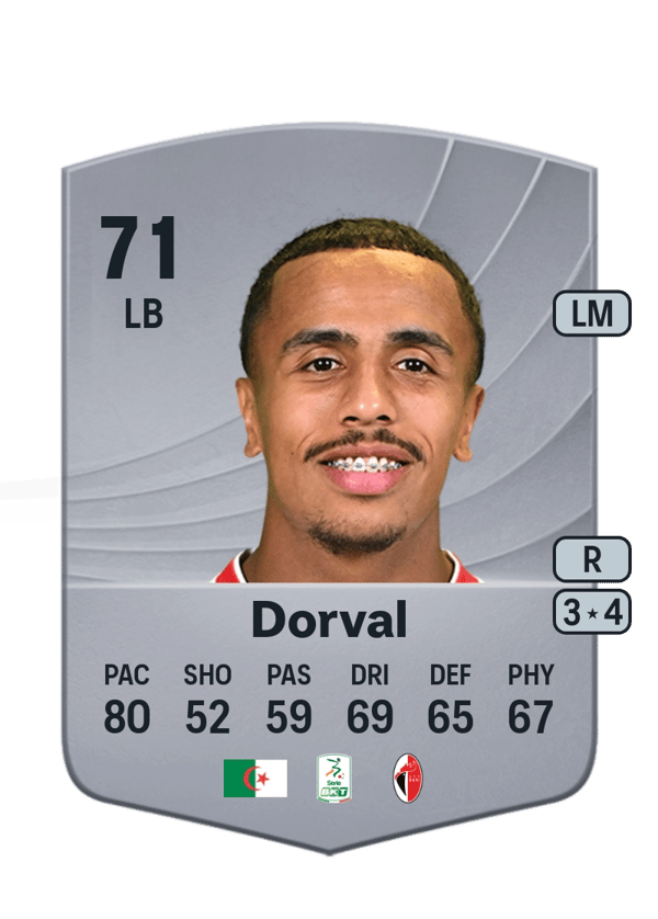 Mehdi Dorval 71 EA FC