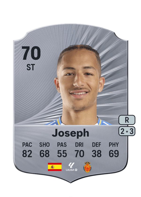 Mateo Joseph 70 EA FC
