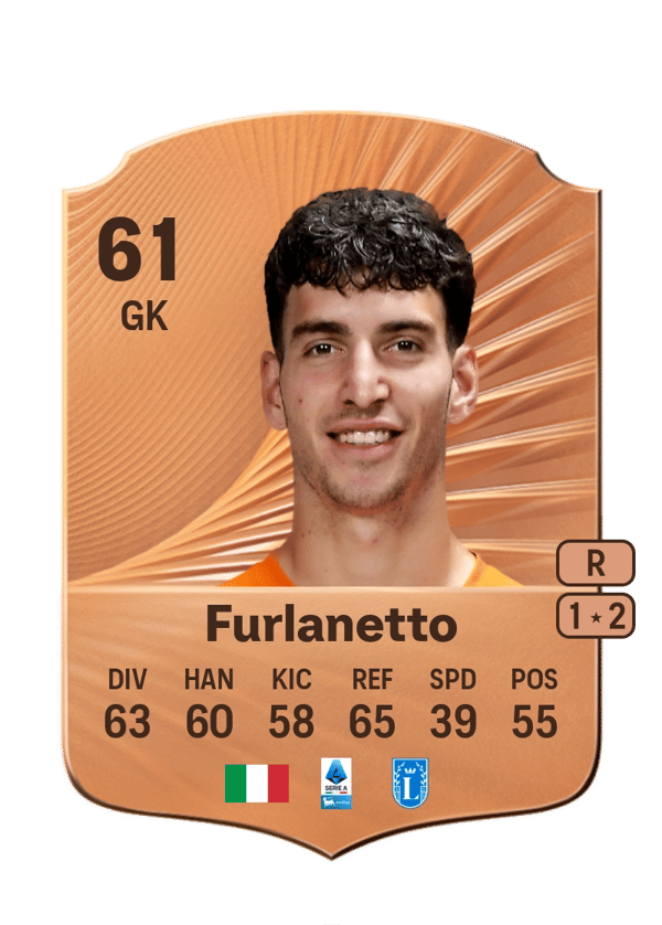 Alessio Furlanetto 61 EA FC