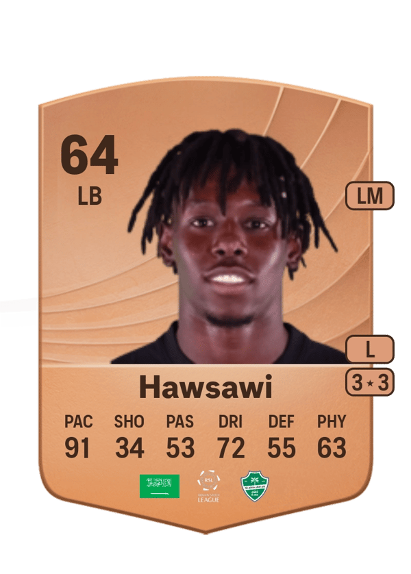 Zakaria Hawsawi 64 EA FC