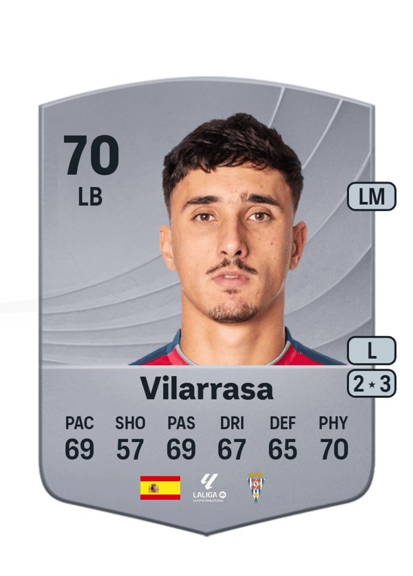 Vilarrasa 70 EA FC