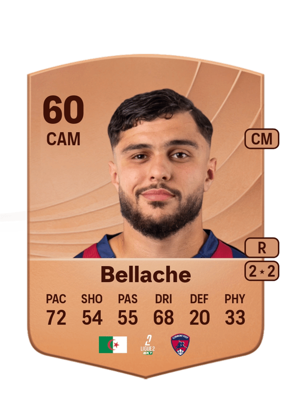 Yuliwes Bellache 60 EA FC
