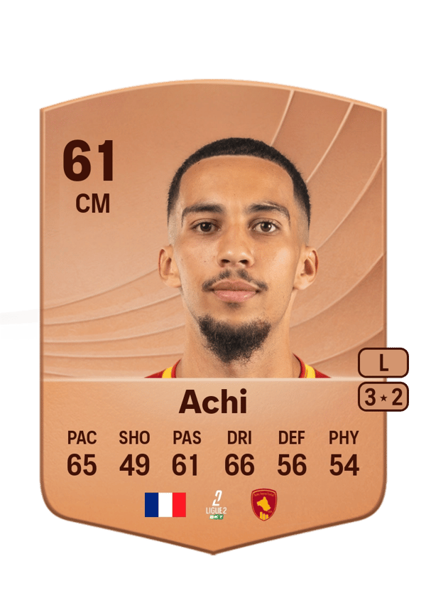 Mohamed Achi 61 EA FC