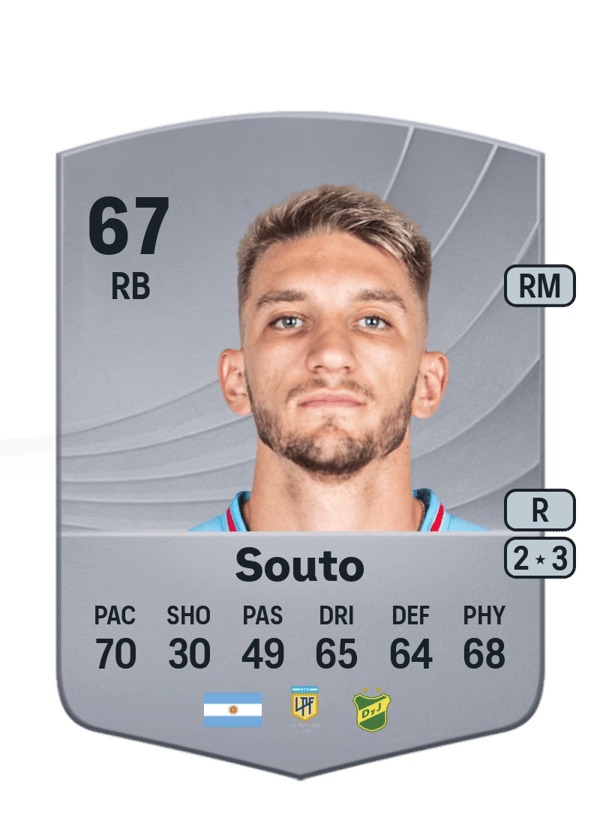 Lucas Souto 67 EA FC