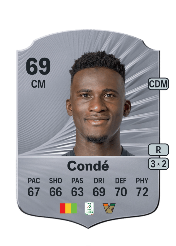 Cheick Condé 71 EA FC