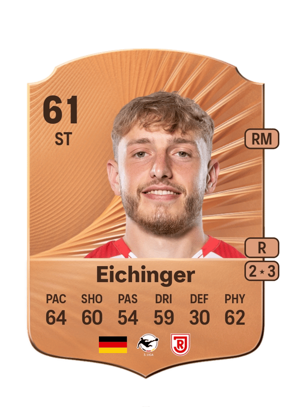 Noel Eichinger 61 EA FC